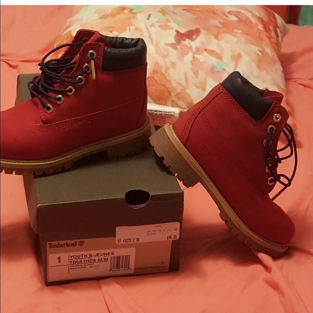 New boy timberlands size 1y❌❌SOLD❌❌